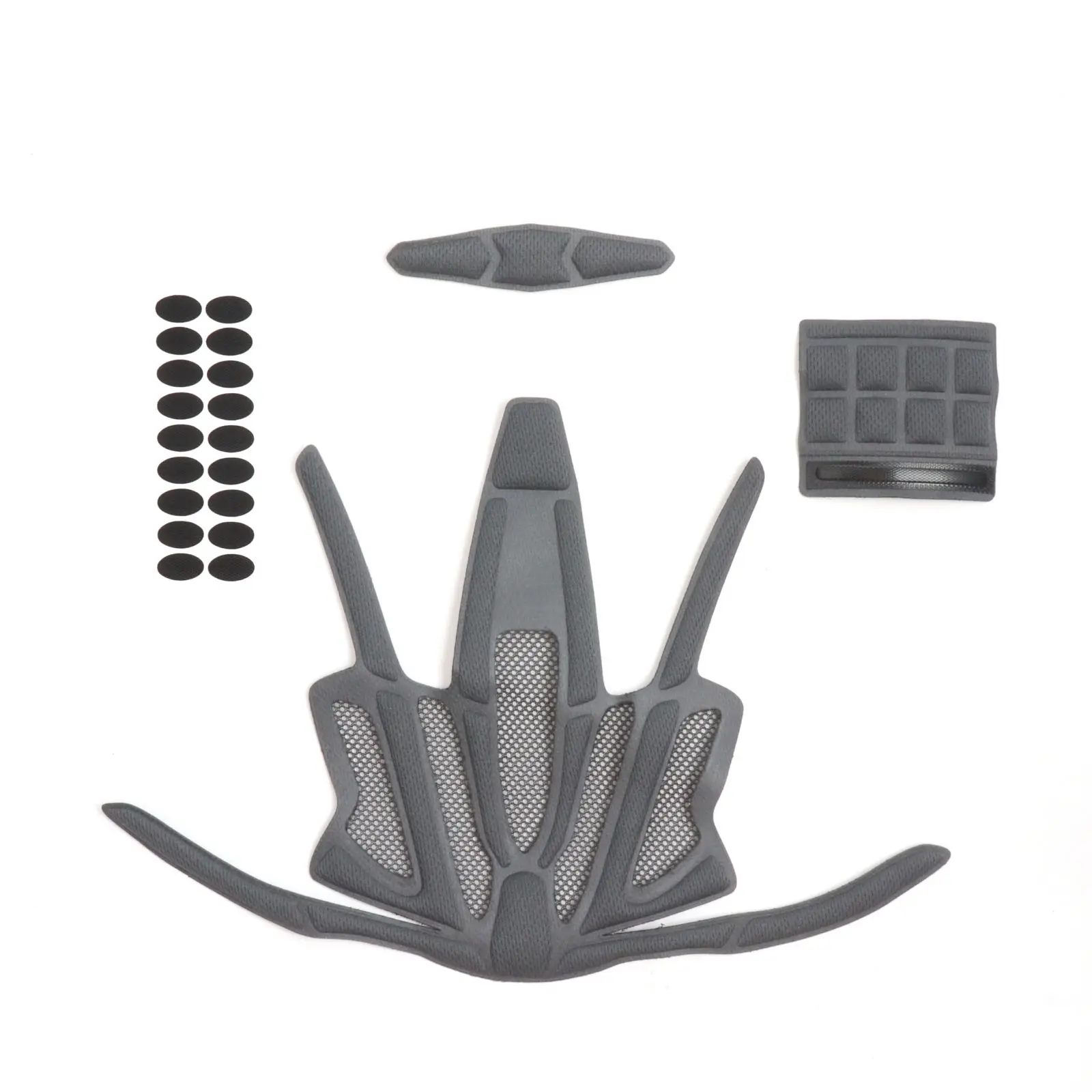 Helmet Inner Padding Net Foam Pads Kit Sealed Sponge Protective Lining Protection Liners Cushions Mats Set for Outdoors Sports
Helmet Inner Padding Net Foam Pads Kit Sealed Sponge Protective Lining Protection Liners Cushions Mats Set for Outdoors Sports