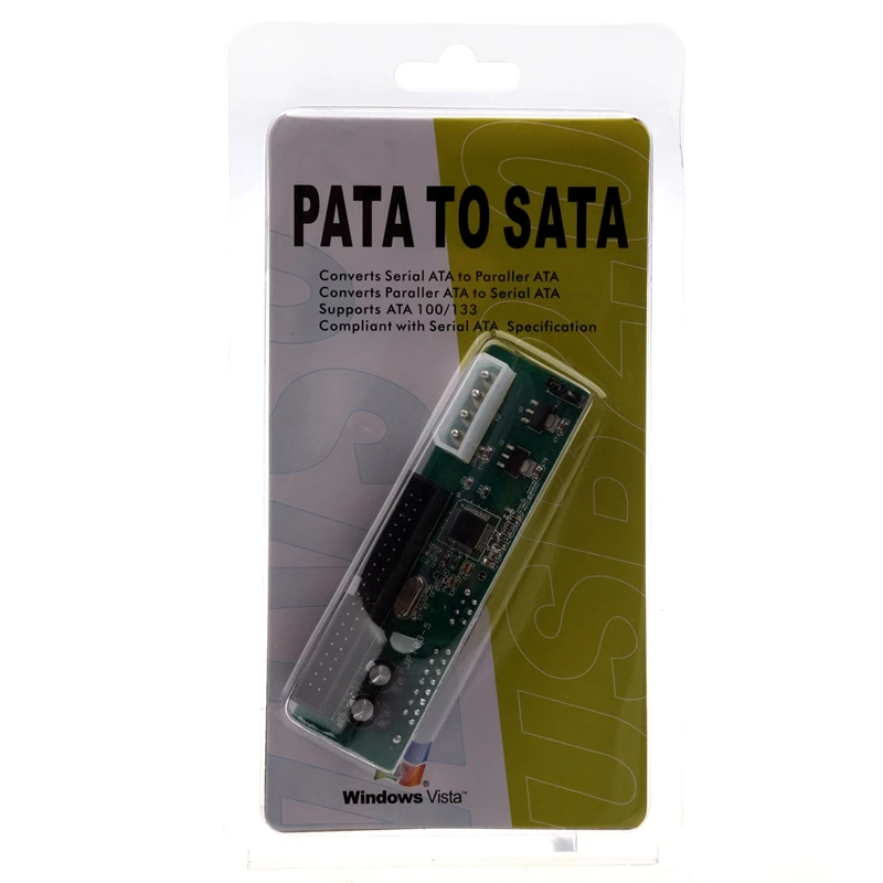 Адаптер интерфейса жесткого диска SATA to PATA/IDE | Электроника