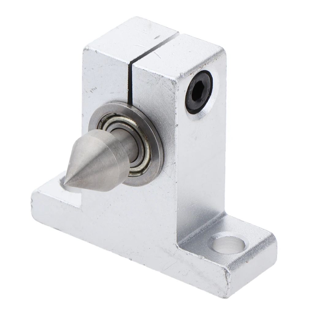 Alloy Lathe Tailstock Center & Thimble Drill Bit for Mini Wood Machine | Инструменты
