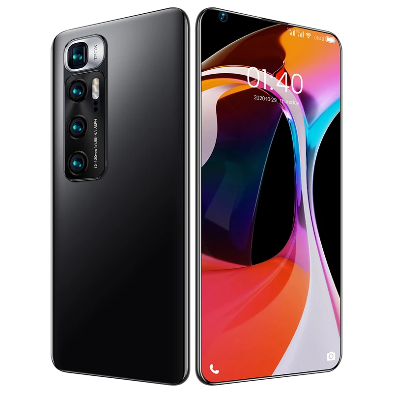 Galxy M10 Ultra 128GB+256GB Full Screen 6.8Inch 6000mAh Octa Core Cell Phone Smart Phone Dual SIM Snapdragon 865 Mobile Phone
Galxy M10 Ultra 128GB+256GB Full Screen 6.8Inch 6000mAh Octa Core Cell Phone Smart Phone Dual SIM Snapdragon 865 Mobile Phone