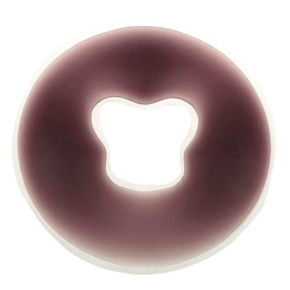 Hot SV-Soft Salon SPA Massage Silicone Face Relax Cradle Cushion Bolsters Pillow Pad Beauty Care - Dark Coffee, M
Hot SV-Soft Salon SPA Massage Silicone Face Relax Cradle Cushion Bolsters Pillow Pad Beauty Care - Dark Coffee, M