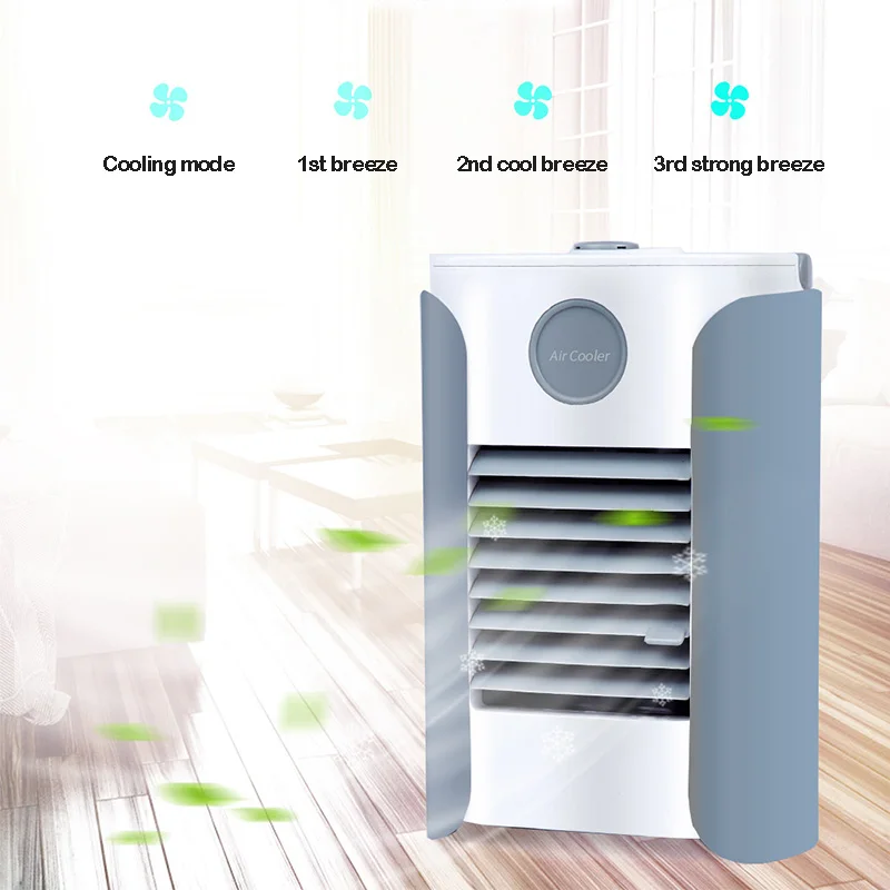 Portable Mini Air Cooler Fan USB Charging Desktop Small Air Conditioning Fan Third Gear Home Office Spray Humidifier Cooling Fan
Portable Mini Air Cooler Fan USB Charging Desktop Small Air Conditioning Fan Third Gear Home Office Spray Humidifier Cooling Fan