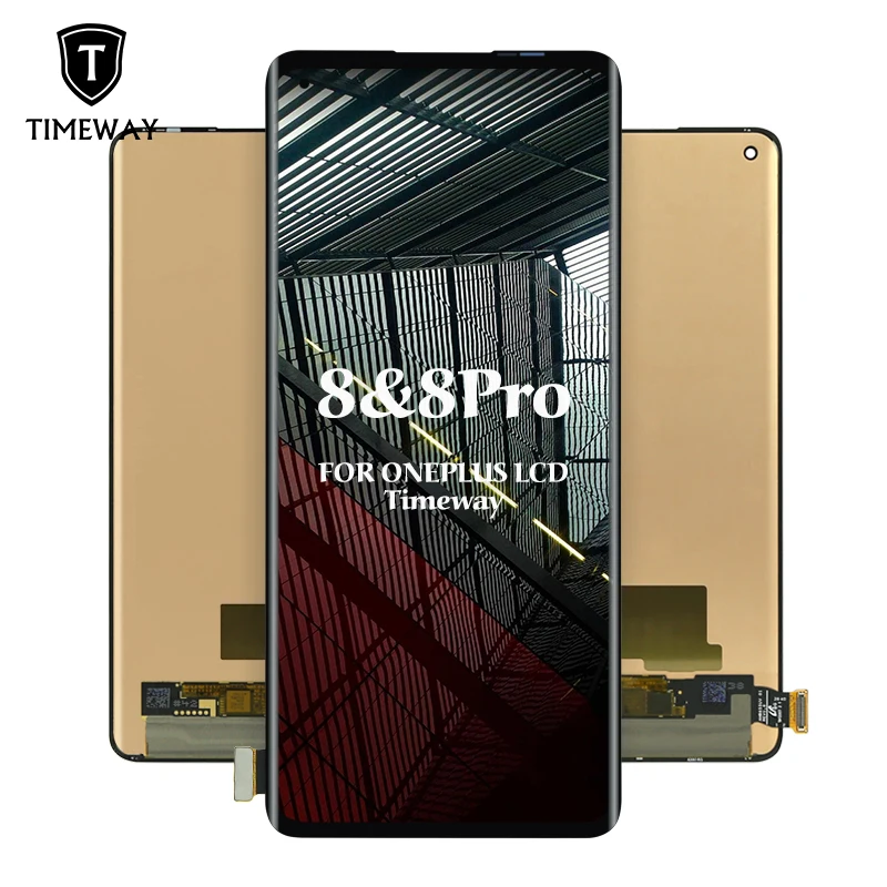 Display For OnePlus 8 LCD Touch Screen For Oneplus 8 Pro Screen Replacement Assembly OEM 1+ LCD 100% Test No Dead Pixel
Display For OnePlus 8 LCD Touch Screen For Oneplus 8 Pro Screen Replacement Assembly OEM 1+ LCD 100% Test No Dead Pixel