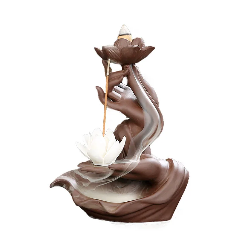 Home Decor Decoration For Home Easter Decor Zisha Back Flow Censer Bergamot Lotus Heart Ceramic Censer Home Furnishings
Home Decor Decoration For Home Easter Decor Zisha Back Flow Censer Bergamot Lotus Heart Ceramic Censer Home Furnishings
