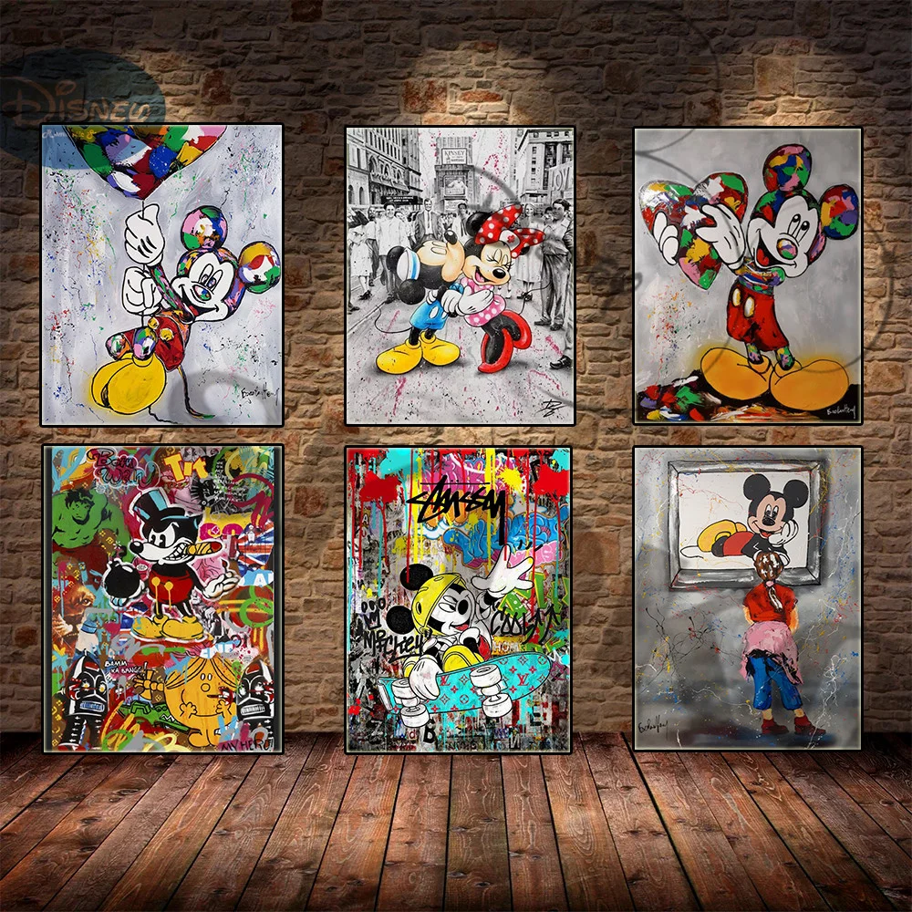 Картина из мультфильма «Микки и Минни»
Картина из мультфильма «Микки и Минни»