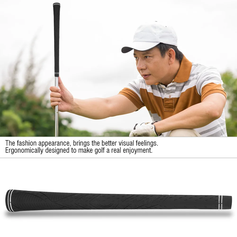 13pcs New Golf Grips High Quality Rubber Golf Irons Grips Golf Clubs Grips Golf Club Grip Handle Cover Accessories Replacement
13pcs New Golf Grips High Quality Rubber Golf Irons Grips Golf Clubs Grips Golf Club Grip Handle Cover Accessories Replacement