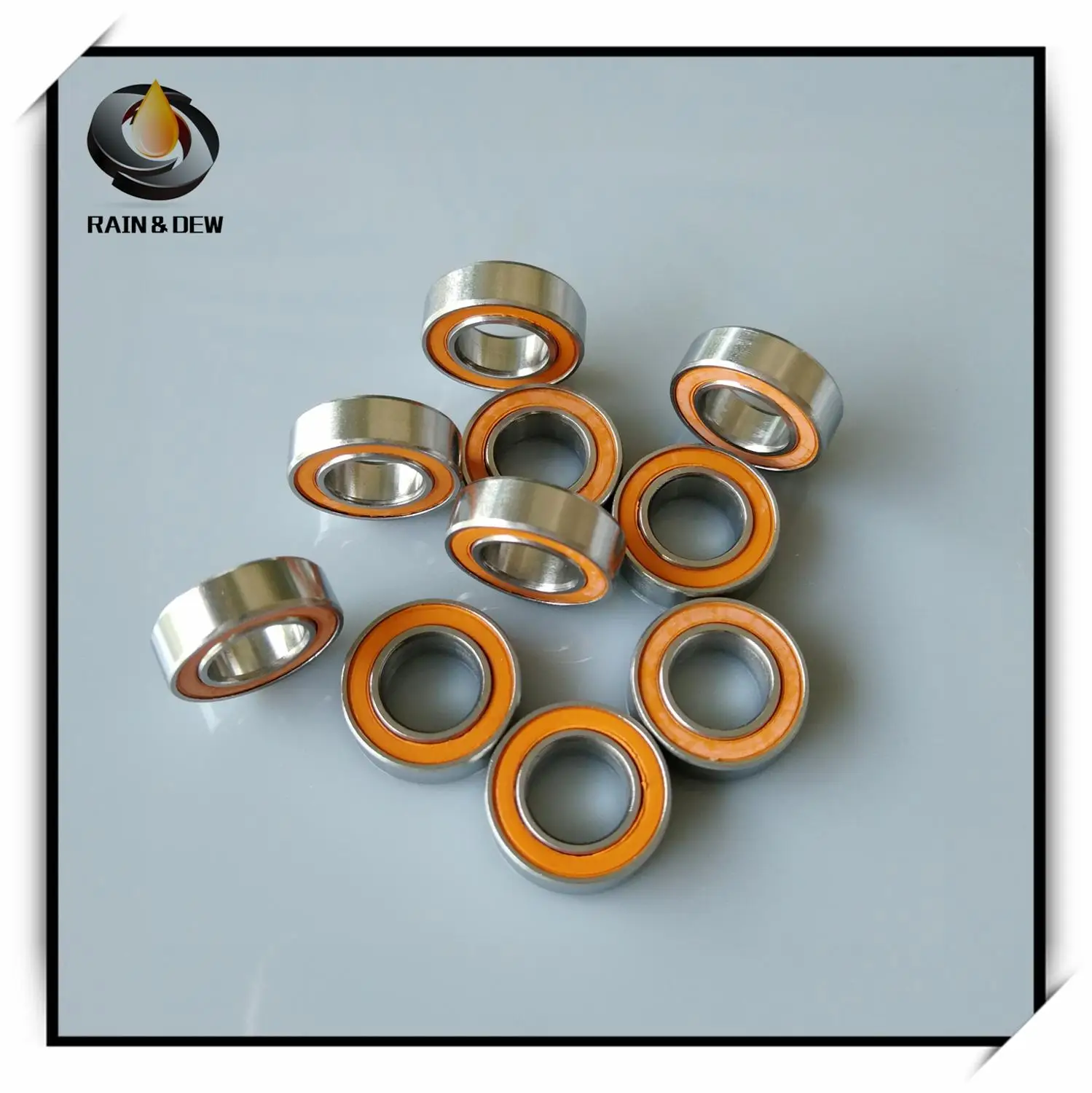 2 шт. супер высокое качество SMR137 2RS CB 7X13X4mm ABEC 7 Гибридный Керамический