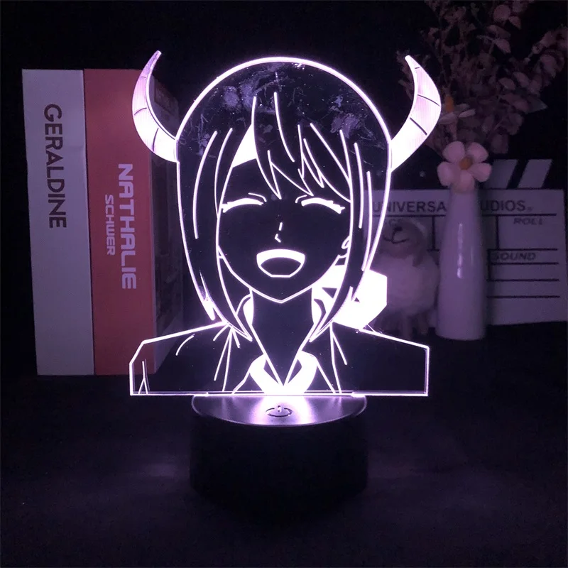 Love Tyrant Hiyama Akane Japanese Anime Manga Battery Operated 3D Led Night Light Alarm Clock Base Room Dropship Projector Child
Love Tyrant Hiyama Akane Japanese Anime Manga Battery Operated 3D Led Night Light Alarm Clock Base Room Dropship Projector Child