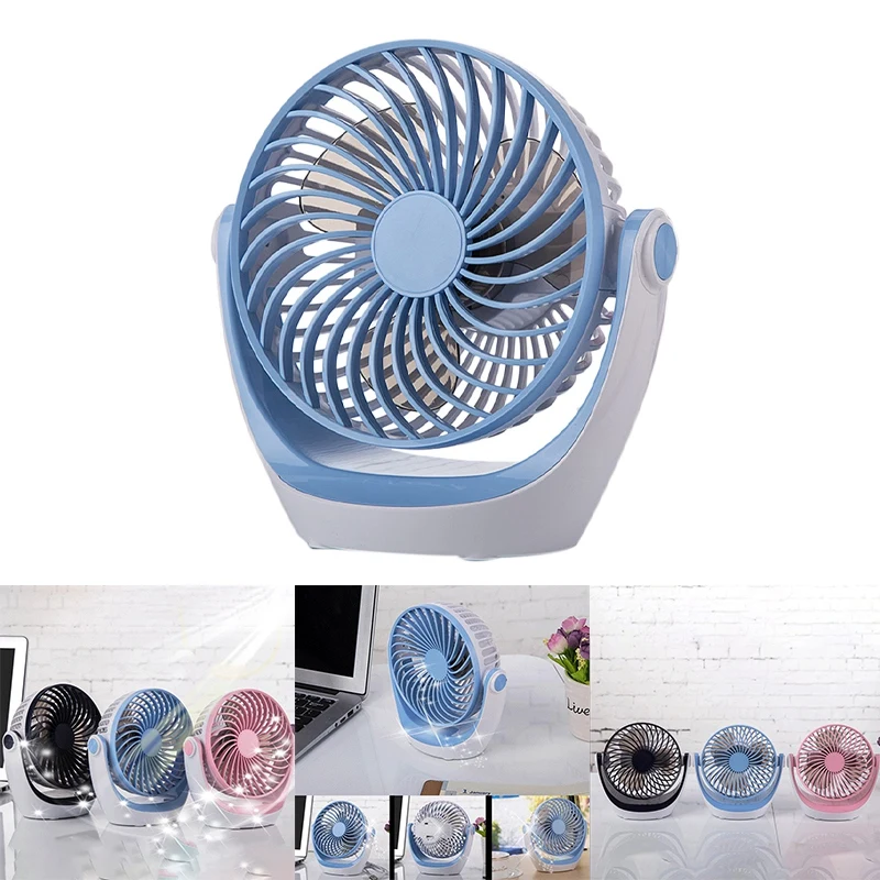 Small Fan, Mini Portable 5-Inch Fan Blade 3 Speed Adjustable 360 Degree Rotating Fan
Small Fan, Mini Portable 5-Inch Fan Blade 3 Speed Adjustable 360 Degree Rotating Fan