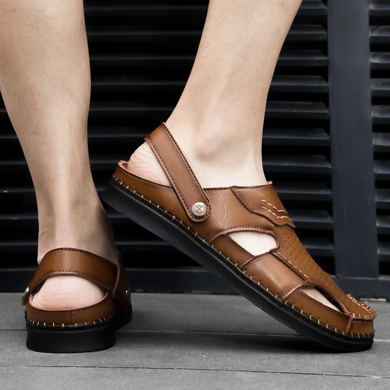 Sandalias Deportivas Men Slides Sandals Sandalen Herren Summer Beach Heren Shoes Sandale Ete Homme For Sandalias Man
Sandalias Deportivas Men Slides Sandals Sandalen Herren Summer Beach Heren Shoes Sandale Ete Homme For Sandalias Man