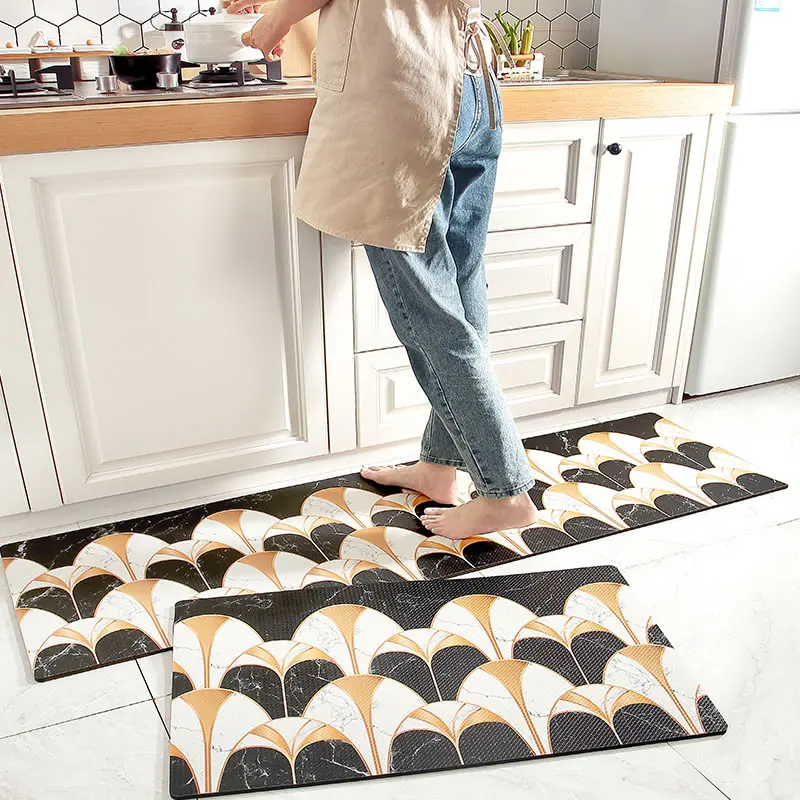 Ins Wind Net Red Nordic Thickened Long Kitchen Floor Mat Household PVC Waterproof Non-Slip Foot Mat Scrub Carpet Mat
Ins Wind Net Red Nordic Thickened Long Kitchen Floor Mat Household PVC Waterproof Non-Slip Foot Mat Scrub Carpet Mat
