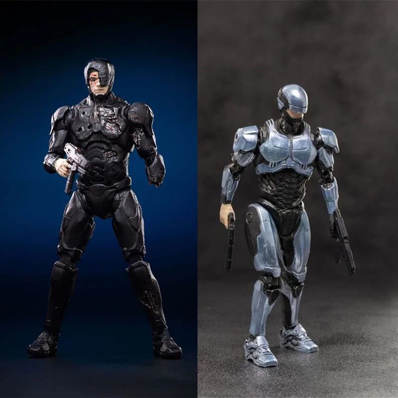HIYAToys 1/18 Scale 10cm Robot Police Figure Model LR0083/4/5 Mini Soldier Action Figure Toys for Fans Collection
HIYAToys 1/18 Scale 10cm Robot Police Figure Model LR0083/4/5 Mini Soldier Action Figure Toys for Fans Collection