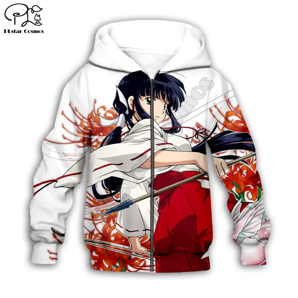 anime Children Inuyasha 3d Hoodies zipper coat Long Sleeve Pullover Cartoon Sweatshirt Tracksuit Hooded/pants/family t shirts
anime Children Inuyasha 3d Hoodies zipper coat Long Sleeve Pullover Cartoon Sweatshirt Tracksuit Hooded/pants/family t shirts