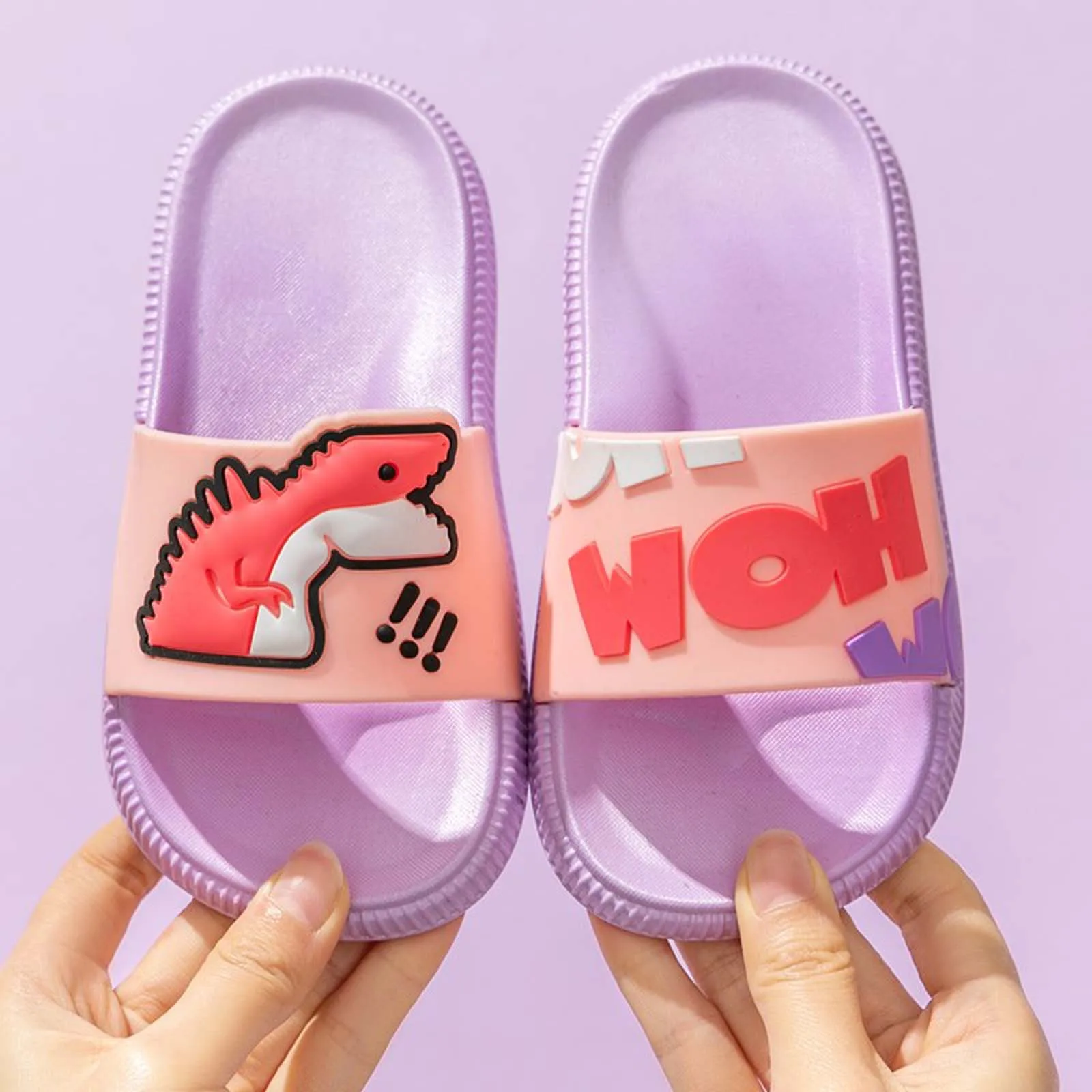 Baby slippers Cartoon Dinosaur Boys Girls Non-slip Home Bathing Beach Sandals Slippers Shoes pantuflas zapatillas bebe Тапочки
Baby slippers Cartoon Dinosaur Boys Girls Non-slip Home Bathing Beach Sandals Slippers Shoes pantuflas zapatillas bebe Тапочки