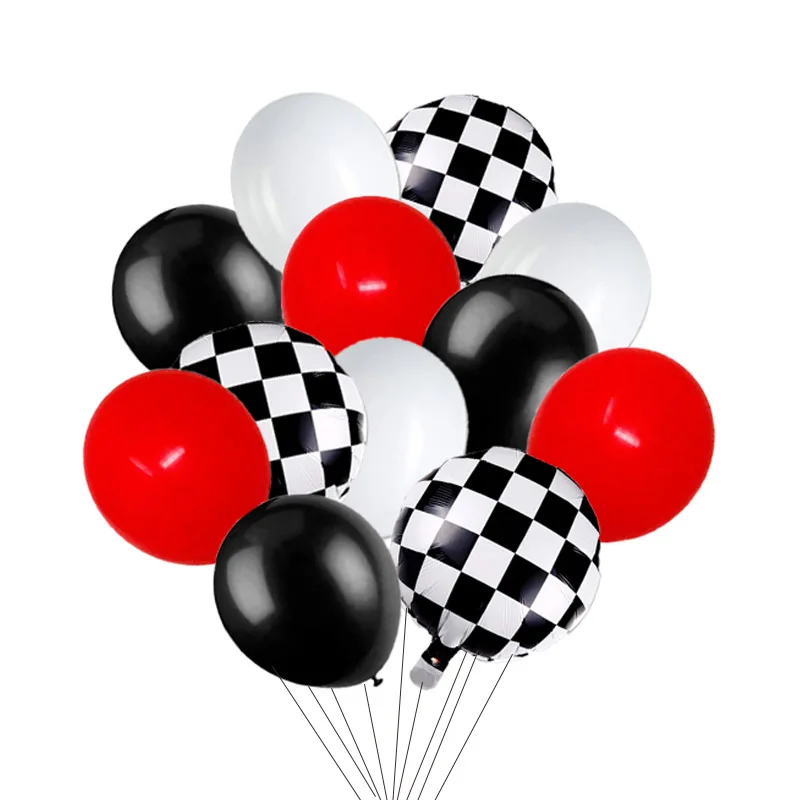 34Pcs/lot Racing Car Birthday Balloons Baby Shower Decor Black White Red Latex Ballons for Race Car Party Decorations Supplies
34Pcs/lot Racing Car Birthday Balloons Baby Shower Decor Black White Red Latex Ballons for Race Car Party Decorations Supplies