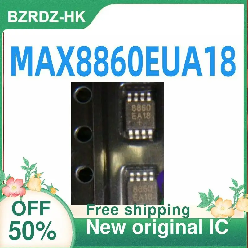 1-20PCS MAX8860EUA18 MAX8860EUA18+ 8860EA18 MSOP8 Linear regulator chip New original IC
1-20PCS MAX8860EUA18 MAX8860EUA18+ 8860EA18 MSOP8 Linear regulator chip New original IC