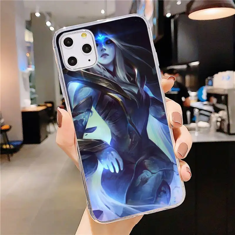 League of legends Phone Case Transparent soft For iphone 5 5s 5c se 6 6s 7 8 11 12 plus mini x xs xr pro max
League of legends Phone Case Transparent soft For iphone 5 5s 5c se 6 6s 7 8 11 12 plus mini x xs xr pro max