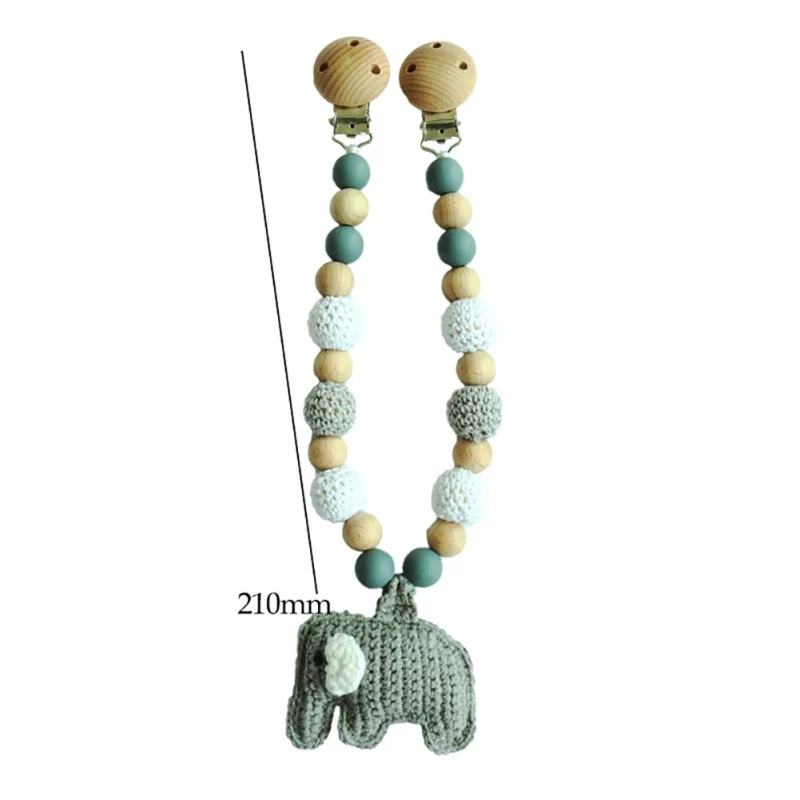 Pacifier Chains Handmade Silicone Safe Teething Chain Baby Teether Eco-friendly Pacifier Clips Holder Chain New
Pacifier Chains Handmade Silicone Safe Teething Chain Baby Teether Eco-friendly Pacifier Clips Holder Chain New