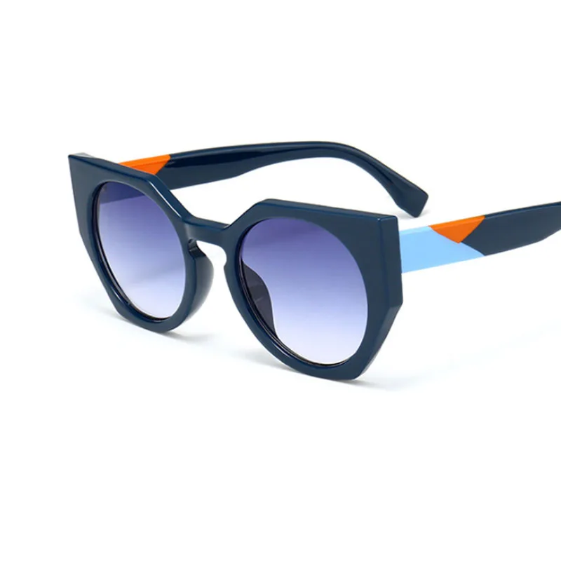 2018 New Oversized Butterfly sunglasses women brand designer Round women's glasses fashion Cat Eye sunglasses ladies UV400
2018 New Oversized Butterfly sunglasses women brand designer Round women's glasses fashion Cat Eye sunglasses ladies UV400