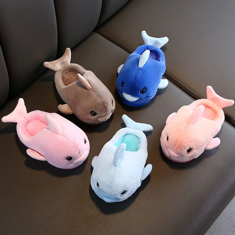 cute whale plush slippers autumn and winter Japanese girl plush shark soft bottom indoor floor home flat bedroom shoes
cute whale plush slippers autumn and winter Japanese girl plush shark soft bottom indoor floor home flat bedroom shoes