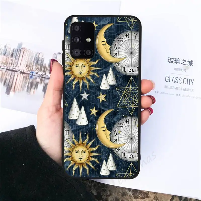 Funny Sun Moon Phone Case black For Samsung galaxy S 21 20 10 8 A 51 71 50 21s 70 40 20 20e note 10 plus Ultra 5g fe 
Funny Sun Moon Phone Case black For Samsung galaxy S 21 20 10 8 A 51 71 50 21s 70 40 20 20e note 10 plus Ultra 5g fe