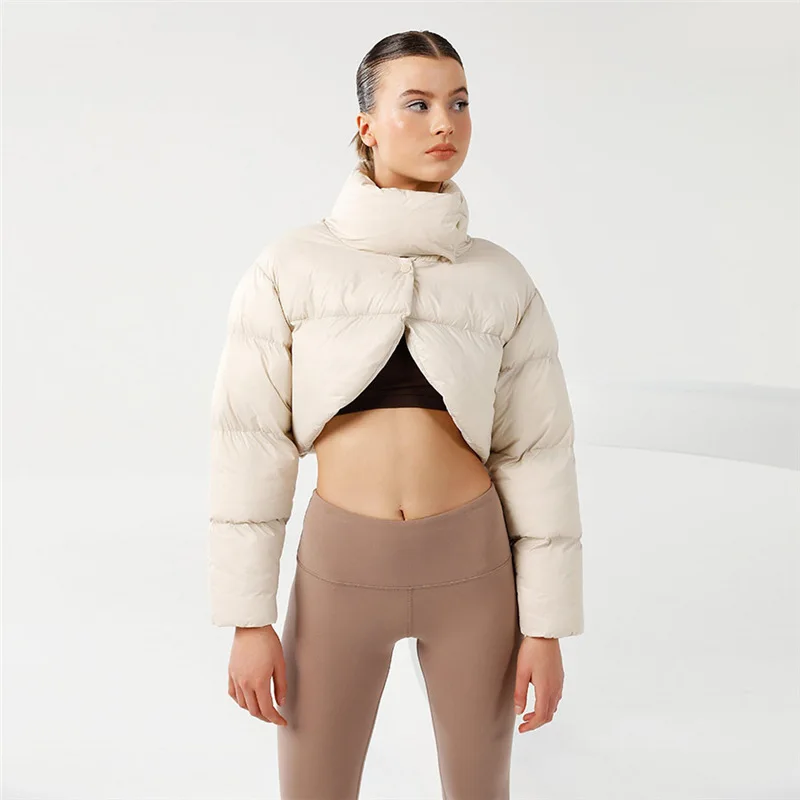 Women's Winter Jacket Solid Short Y2k Parkas Women's Jacket Cotton-Padded Down Jacket Female 2021 Women's Coat Outerwear Jackets
Women's Winter Jacket Solid Short Y2k Parkas Women's Jacket Cotton-Padded Down Jacket Female 2021 Women's Coat Outerwear Jackets