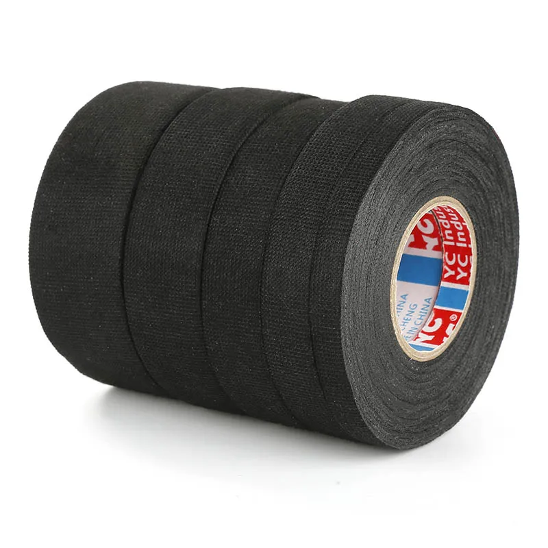 15m 30mm 25mm 19mm 15mm 9mm Black Velvet Wiring Bundle Flame Retardant Electrical Tape Adhesive Cloth Fabric Wiring Loom Harness
15m 30mm 25mm 19mm 15mm 9mm Black Velvet Wiring Bundle Flame Retardant Electrical Tape Adhesive Cloth Fabric Wiring Loom Harness