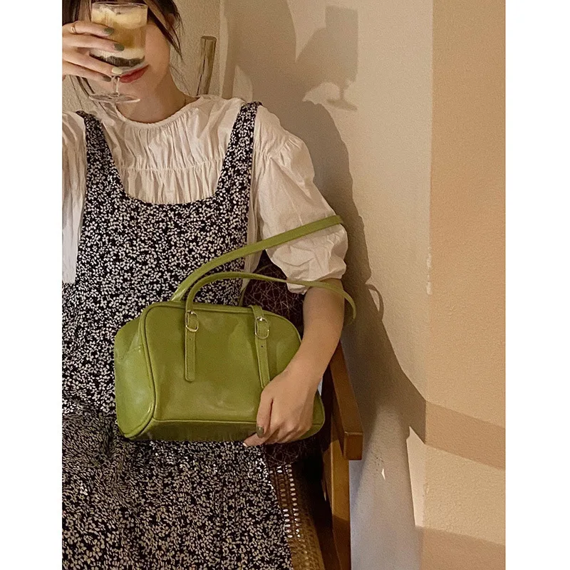 Fruit Green Bag for Women 2021 New Fashion Korean Style Underarm Bag Design Handbag
Fruit Green Bag for Women 2021 New Fashion Korean Style Underarm Bag Design Handbag