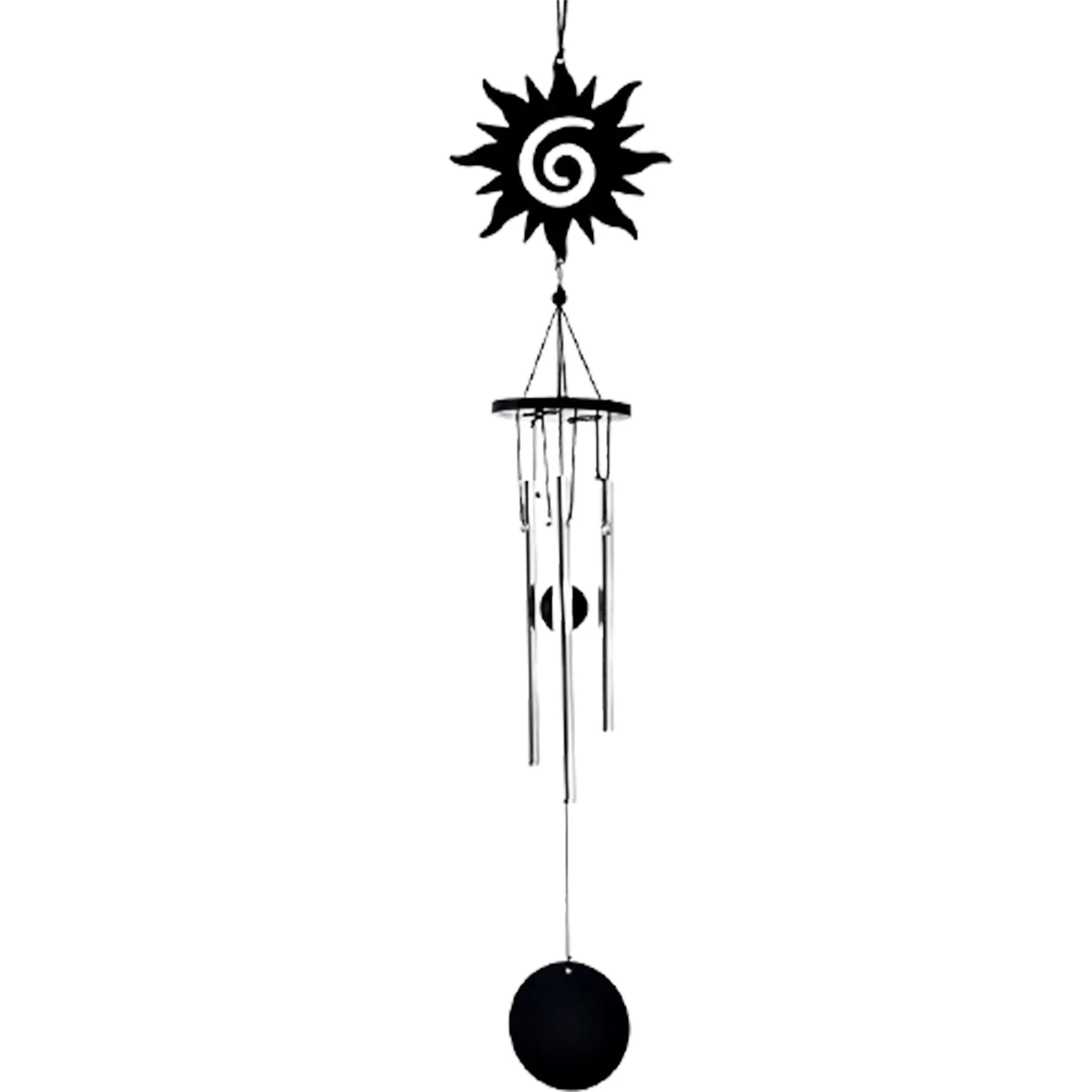 Metal Multi-Tube Wind Chime Durable Pleasant Sounds Long Lasting Unique for Window Entrance Living Room Courtyard E7
Metal Multi-Tube Wind Chime Durable Pleasant Sounds Long Lasting Unique for Window Entrance Living Room Courtyard E7