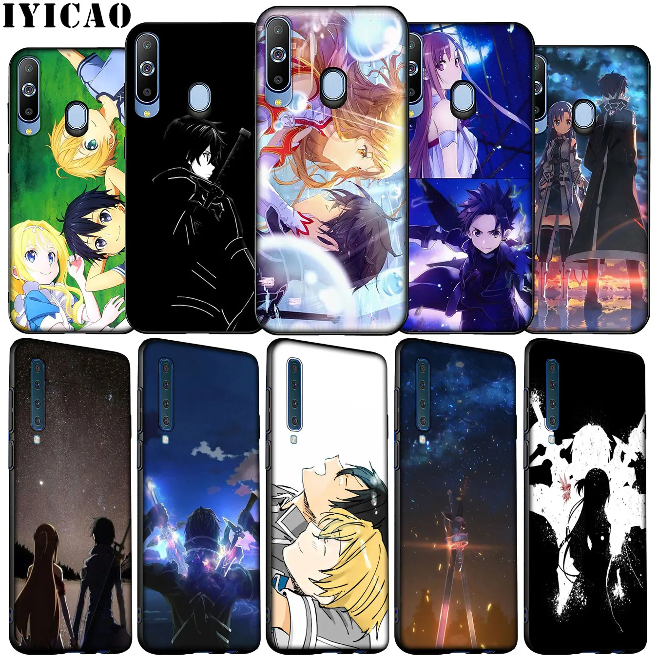 Мягкий силиконовый чехол для Samsung Galaxy A70 A50 A60 A40 A30 A20 A10 M10 M20 M30 M40 A20E | Мобильные