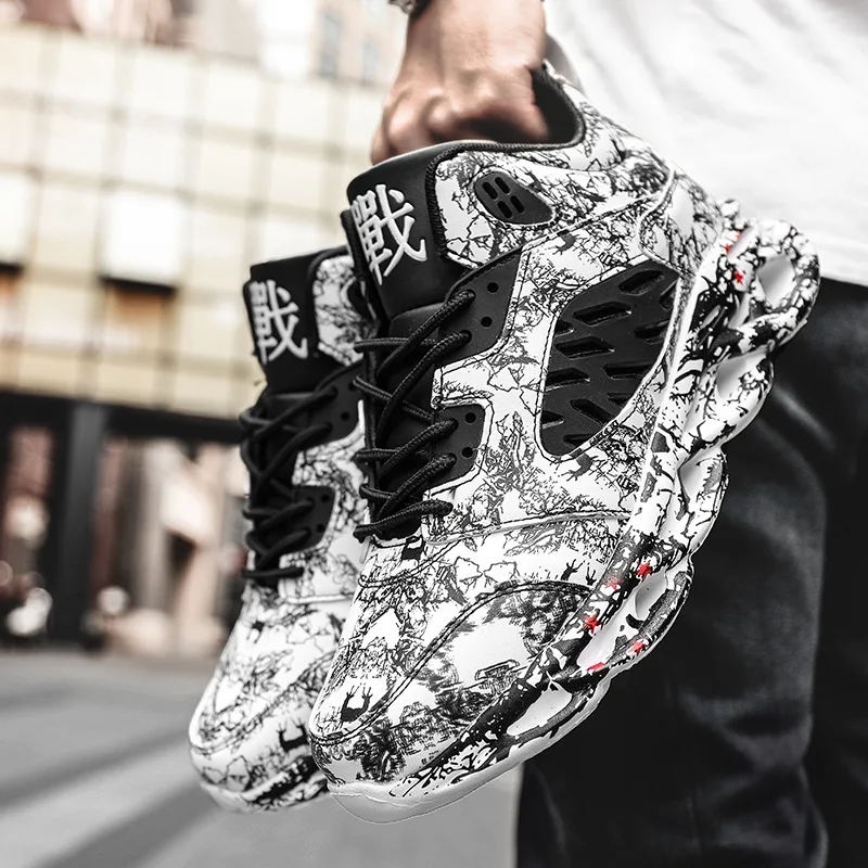 hot Youth Trending Graffiti Men's Sneakers Men Shoes Male Autumn Streetwear Hip Top Comfort Hip Hop Fashion Walking Footwear
hot Youth Trending Graffiti Men's Sneakers Men Shoes Male Autumn Streetwear Hip Top Comfort Hip Hop Fashion Walking Footwear