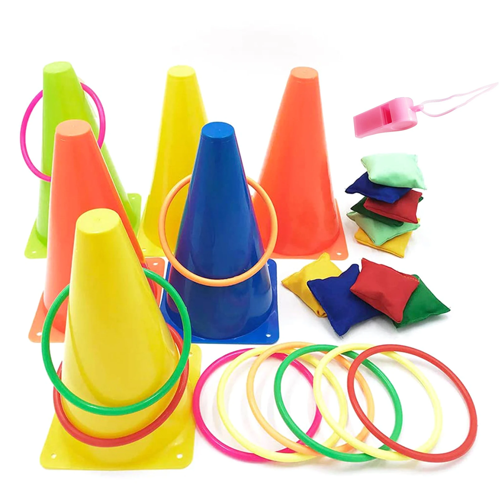 Throwing Game Hoop Ring Toss Plastic Ring Toss Game Garden Game Pool Toy Outdoor Fun Set Children Interactive Educational Toys
Throwing Game Hoop Ring Toss Plastic Ring Toss Game Garden Game Pool Toy Outdoor Fun Set Children Interactive Educational Toys