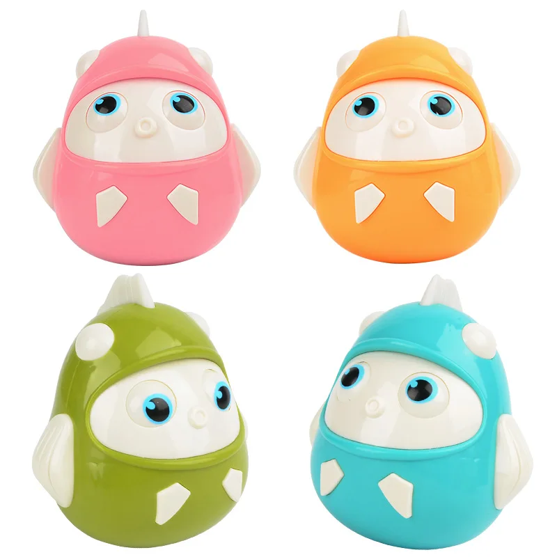 Baby Tumbler Toy Built-in Rattle External Molar Rubber Teeth Bite Toy Early Education Children's Indoor Toys
Baby Tumbler Toy Built-in Rattle External Molar Rubber Teeth Bite Toy Early Education Children's Indoor Toys