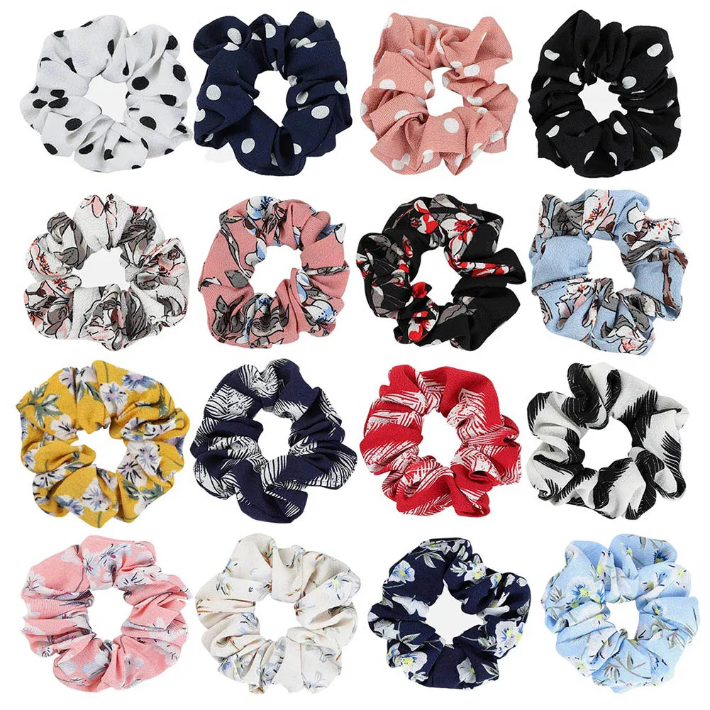2019 16Pcs Mixed Hair Scrunchies Flower Chiffon Hair Ties Ponytail Holder for Girls Women
2019 16Pcs Mixed Hair Scrunchies Flower Chiffon Hair Ties Ponytail Holder for Girls Women
