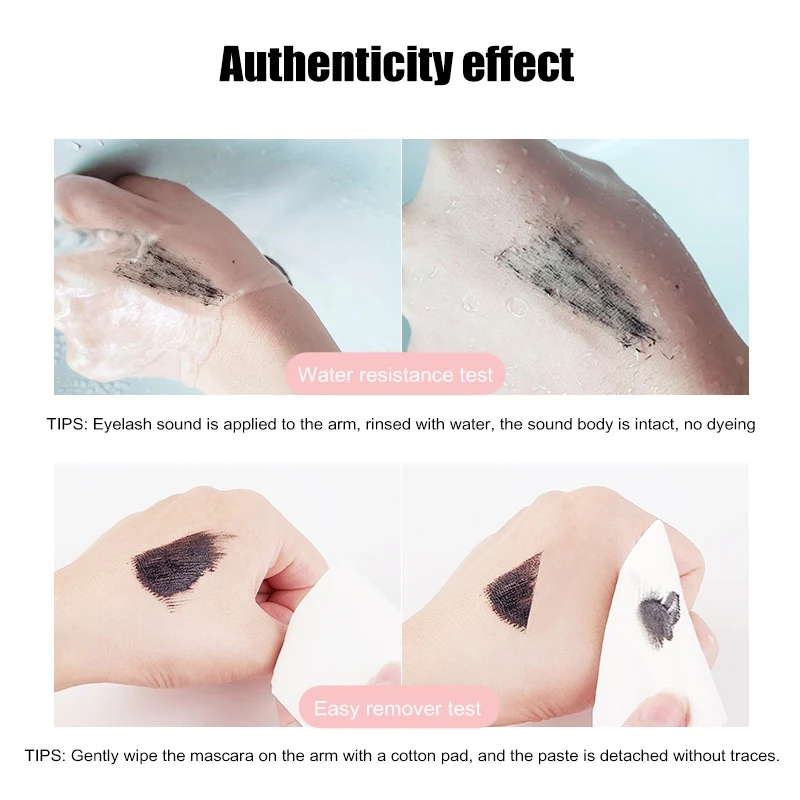 Waterproof Rimel Mascara Silk Fiber Lash Mascara Eyelash Extension Black Thick Lengthening Eye Lashes Cosmetics 
Waterproof Rimel Mascara Silk Fiber Lash Mascara Eyelash Extension Black Thick Lengthening Eye Lashes Cosmetics