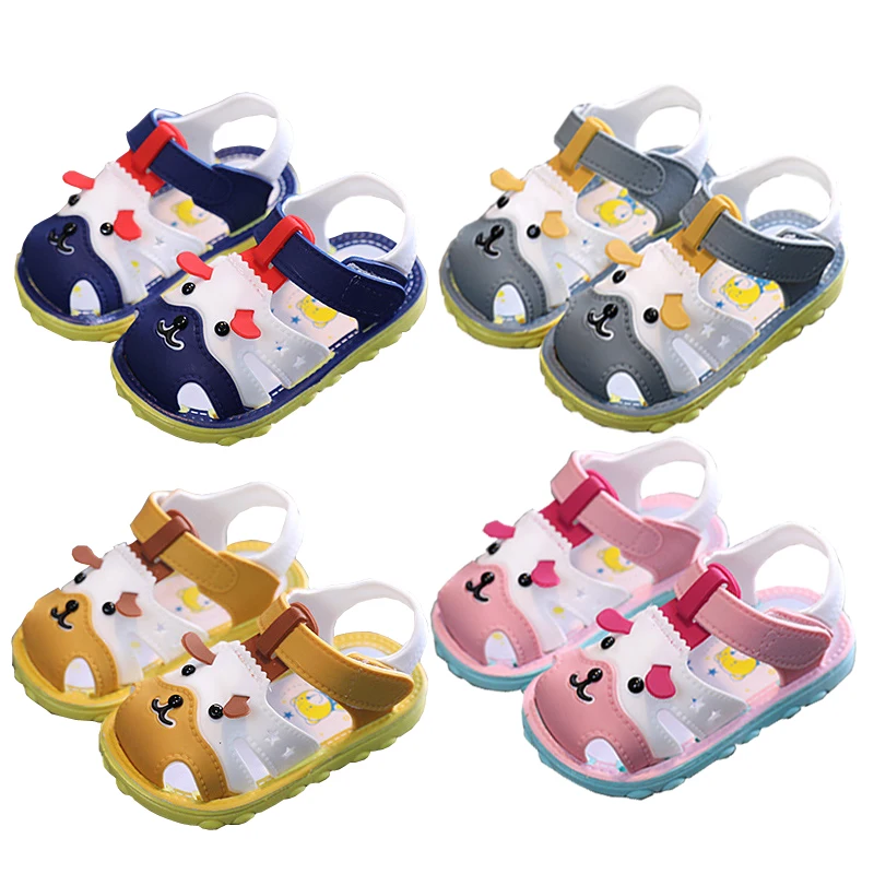 Summer 1-2-3 Year Old Baby Toddler Shoes, Toddler Sandals, Soft Bottom Non-slip Beach Sandals, Baby Sandals
Summer 1-2-3 Year Old Baby Toddler Shoes, Toddler Sandals, Soft Bottom Non-slip Beach Sandals, Baby Sandals