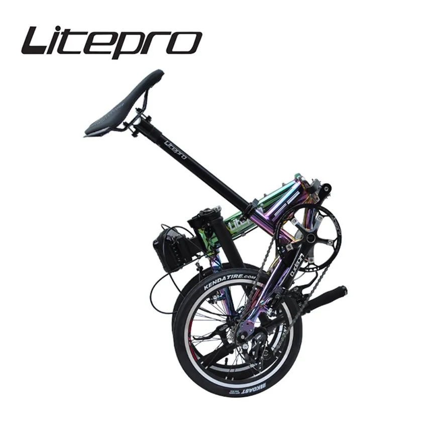 Litepro External 3 5 Speed ANTS Leg Folding Bike 14/16Inch Aluminun Alloy Mini Modification Colorful Foldable Vehicle Bicycle
Litepro External 3 5 Speed ANTS Leg Folding Bike 14/16Inch Aluminun Alloy Mini Modification Colorful Foldable Vehicle Bicycle