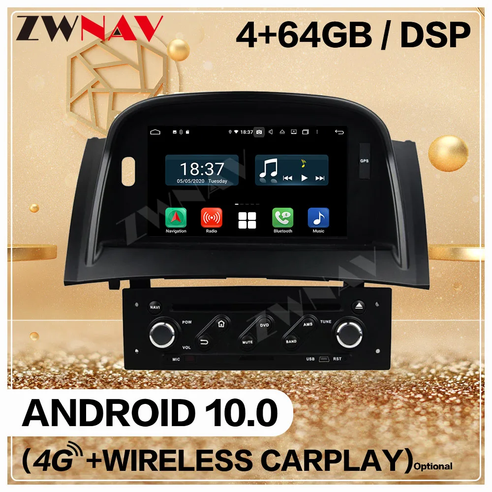 128G Carplay 2 Din для Renault Megane 2 Fluence 2002 2003 2004 2005 2006 2007 2008 Android плеер аудио радио GPS Автомагнитола
128G Carplay 2 Din для Renault Megane 2 Fluence 2002 2003 2004 2005 2006 2007 2008 Android плеер аудио радио GPS Автомагнитола
