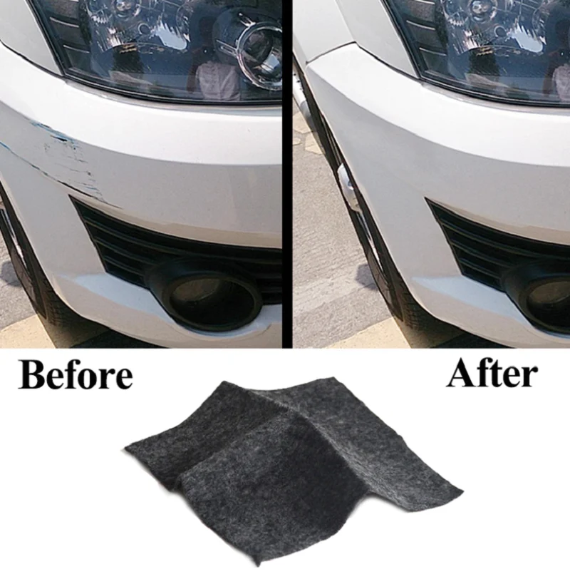 Car Scratch Repair Beauty Tool Cloth Nano Material Surface Cloth Scratch Paint Care Auto Polishing Car Paste Polish Car Cleaning
Car Scratch Repair Beauty Tool Cloth Nano Material Surface Cloth Scratch Paint Care Auto Polishing Car Paste Polish Car Cleaning