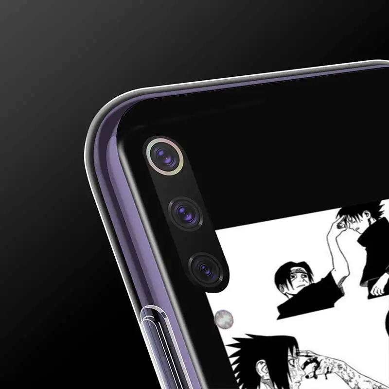 Naruto Kakashi Comic Soft TPU Silicone Cover For Xiaomi Mi 8 9 9T SE A1 A2 5X 6X Lite Pro F1 Mix 3 Play Phone Case