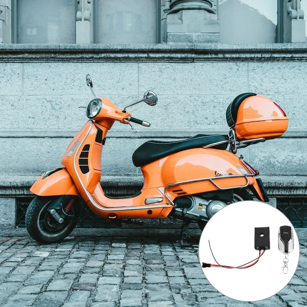48-60V Anti-theft Horn Alarm with Long Distance Waterproof Alarm System Remote Engine Start Arming Disarming for Scoote
48-60V Anti-theft Horn Alarm with Long Distance Waterproof Alarm System Remote Engine Start Arming Disarming for Scoote