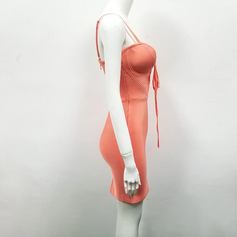 2019 summer new bandage dress spaghetti strap strap sexy bodycon casual cute mini pink dress party vestido
2019 summer new bandage dress spaghetti strap strap sexy bodycon casual cute mini pink dress party vestido