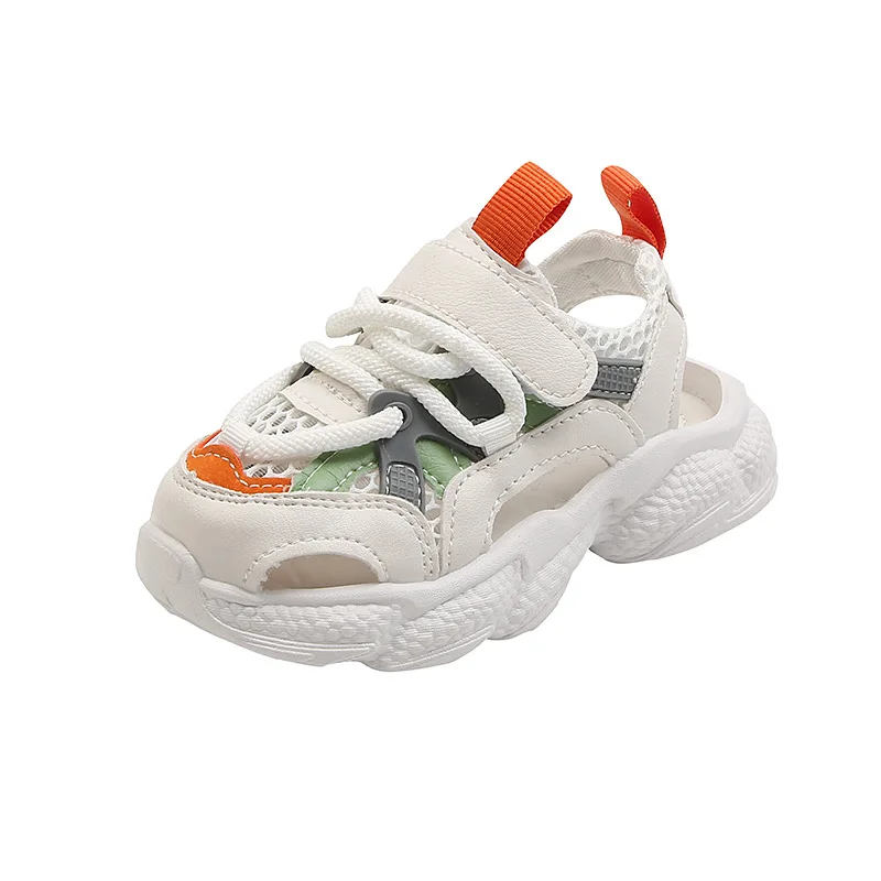 2021 Summer Baby Boys Sports Shoes Sandals Baby Girl Fashion Sneakers 1-6 Years Kids Soft Sole Summer Breathable Running Shoes
2021 Summer Baby Boys Sports Shoes Sandals Baby Girl Fashion Sneakers 1-6 Years Kids Soft Sole Summer Breathable Running Shoes