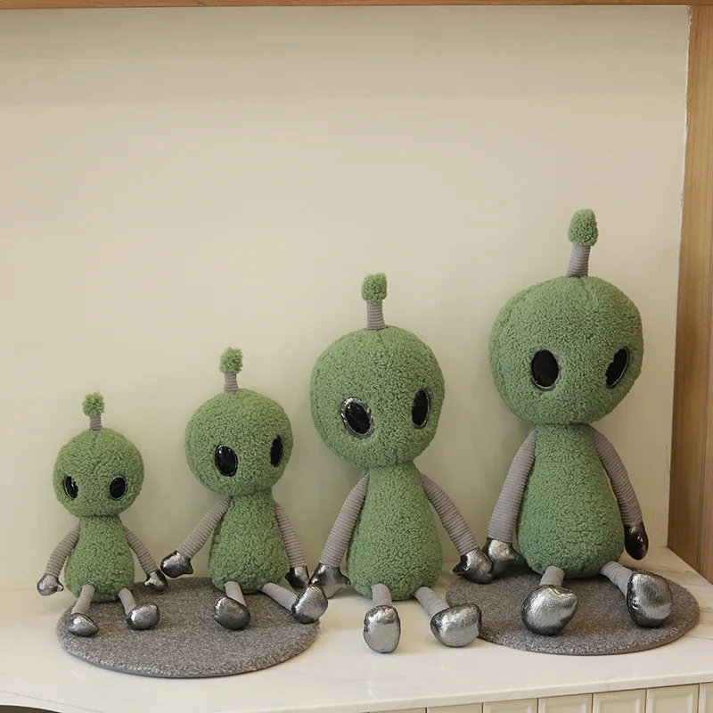 

creative plush funny Alien 38/4858/68cm Very soft comfortable Sleeping doll cute Pillow good quality christmas gift for kid