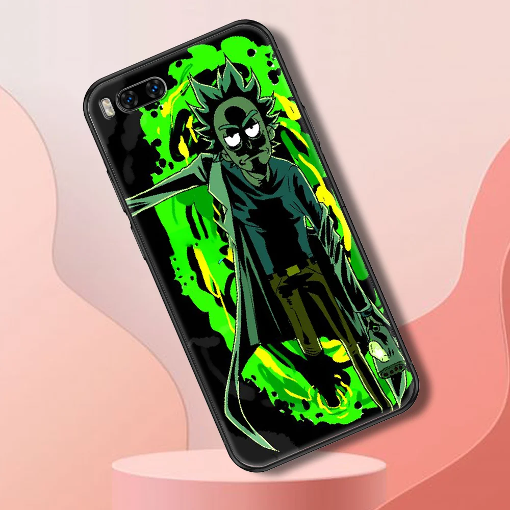 Anime Morties Or Ricks Funny Phone case For Xiaomi Mi Max Note 3 A2 A3 8 9 9T 10 Lite Pro Ultra black fashion bumper art Etui
Anime Morties Or Ricks Funny Phone case For Xiaomi Mi Max Note 3 A2 A3 8 9 9T 10 Lite Pro Ultra black fashion bumper art Etui