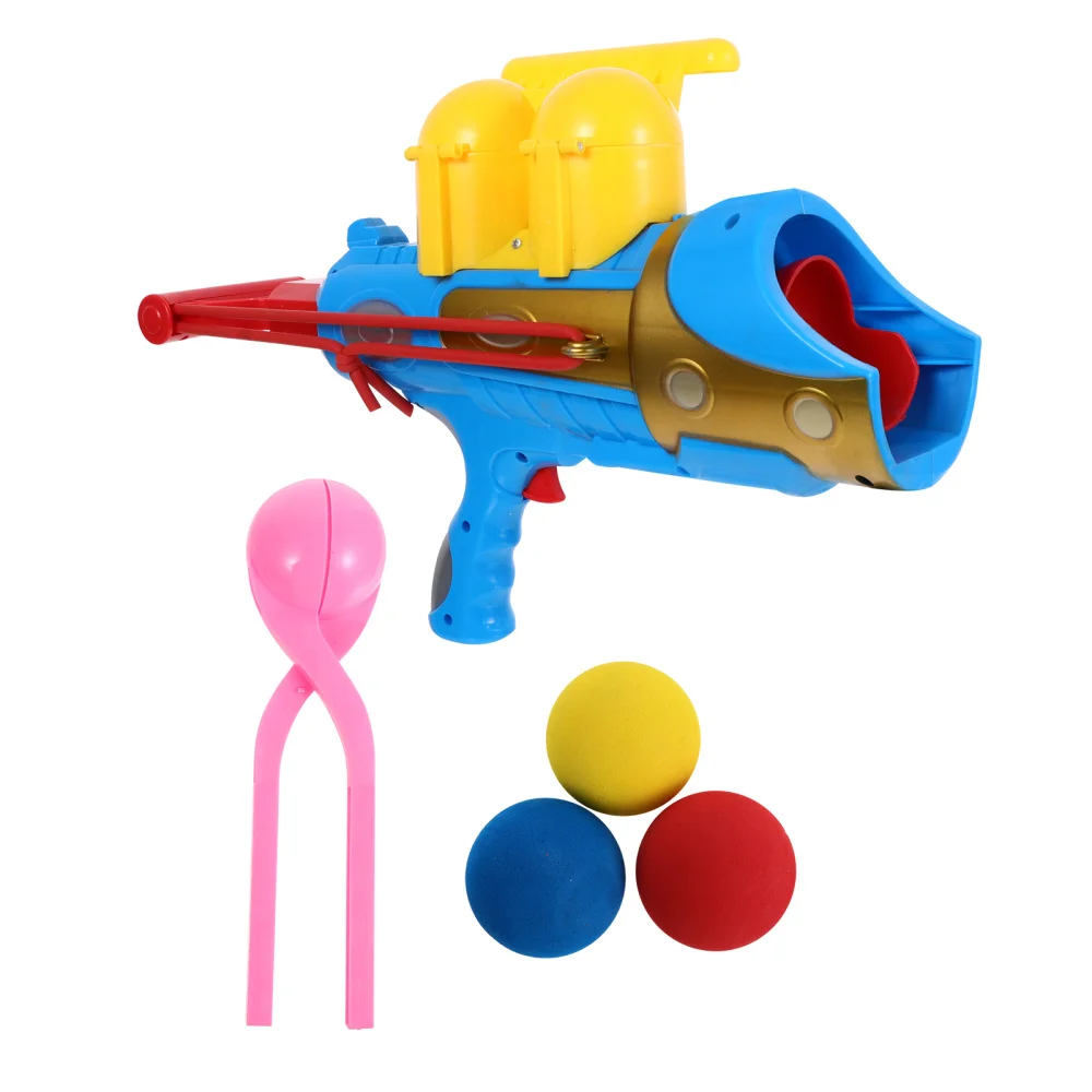 1 Set Snow Ball Shooter Safe Useful Snowball Launcher Winter Outdoor Toy for Children Boys
1 Set Snow Ball Shooter Safe Useful Snowball Launcher Winter Outdoor Toy for Children Boys