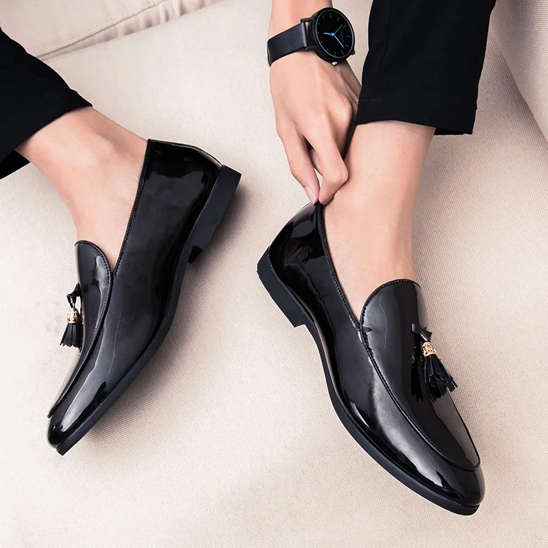 Men's Shoes Casual Loafers Slip-on Shoes Man Outdoor Fashion Moccasins Breathable Youth Light Driving Platform Shoes Men
Men's Shoes Casual Loafers Slip-on Shoes Man Outdoor Fashion Moccasins Breathable Youth Light Driving Platform Shoes Men