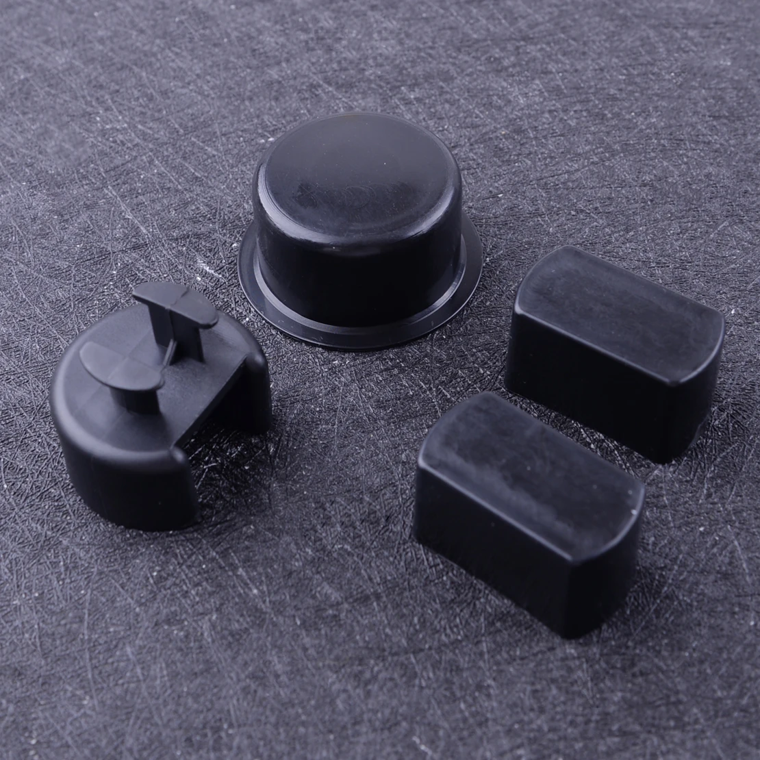 DWCX 4PCS Black ABS Tailgate Hinge Pivot Bushing Insert Fit For Dodge Ram 1500 2500 3500 Ford F-150 F-250 F350 Ranger
DWCX 4PCS Black ABS Tailgate Hinge Pivot Bushing Insert Fit For Dodge Ram 1500 2500 3500 Ford F-150 F-250 F350 Ranger