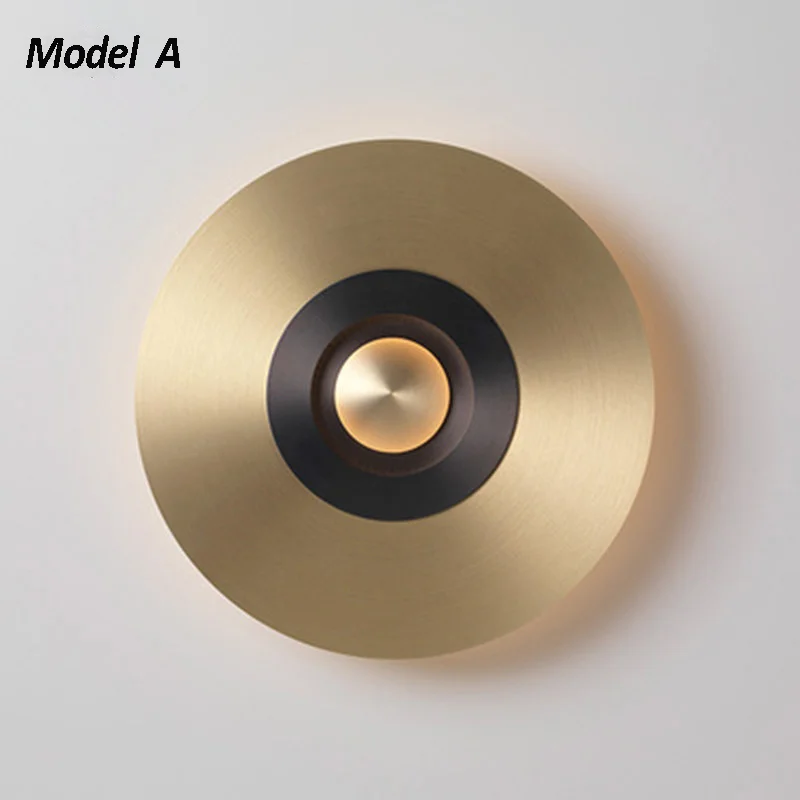 Copper Light Luxury Sconce Light Living Room Wall Decoration Lamps Bedroom Bedside Aisle Corridor Hotel Bra 15W Led Wall Lamp
Copper Light Luxury Sconce Light Living Room Wall Decoration Lamps Bedroom Bedside Aisle Corridor Hotel Bra 15W Led Wall Lamp