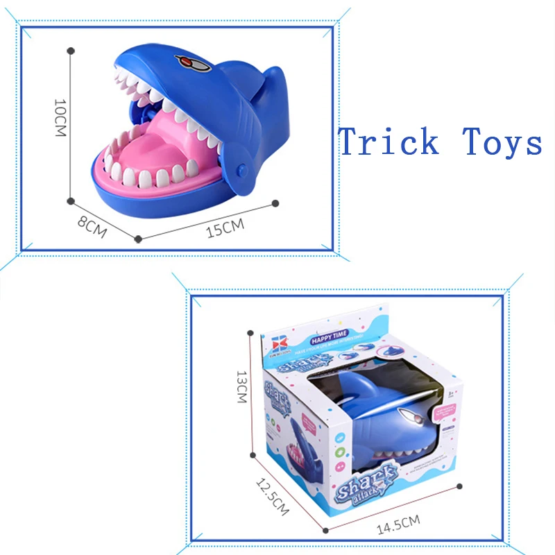 Hot Sale Children Funny Bite Finger Toy Parent-child Interactive Game Cartoon Baby Shark Mouth Biting Finger Toys As Kids Gift 
Hot Sale Children Funny Bite Finger Toy Parent-child Interactive Game Cartoon Baby Shark Mouth Biting Finger Toys As Kids Gift